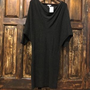 Joie M Cashmere Blend Dolman Sleeve Dress